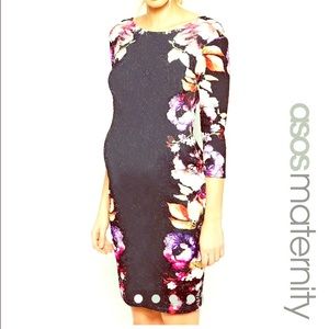 Oh so chic cocktail dress! Maternity, ASOS