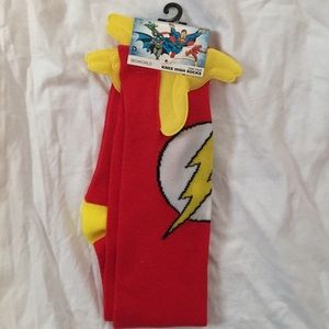 The Flash Knee-High Socks