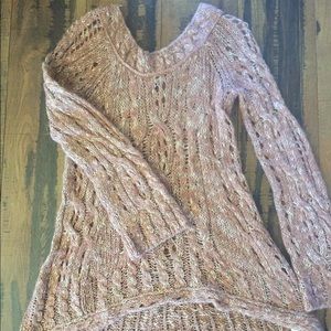 Free people sweater tunic