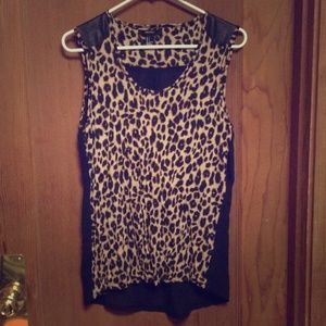 Leopard Print Top