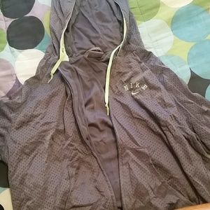Nike hooded jacket
