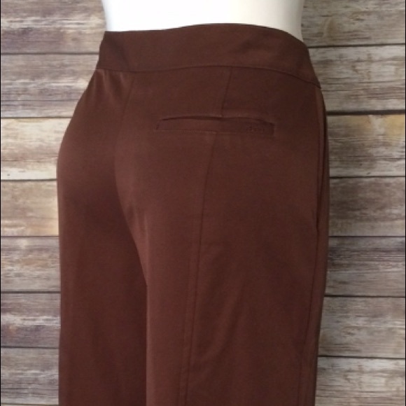 Chocolate capris by IZOD size 2 - Picture 4 of 4