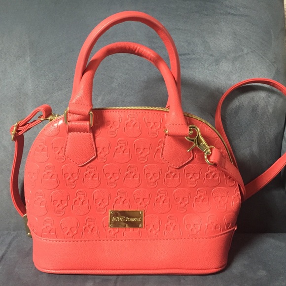 Betsey Johnson Coral Purse