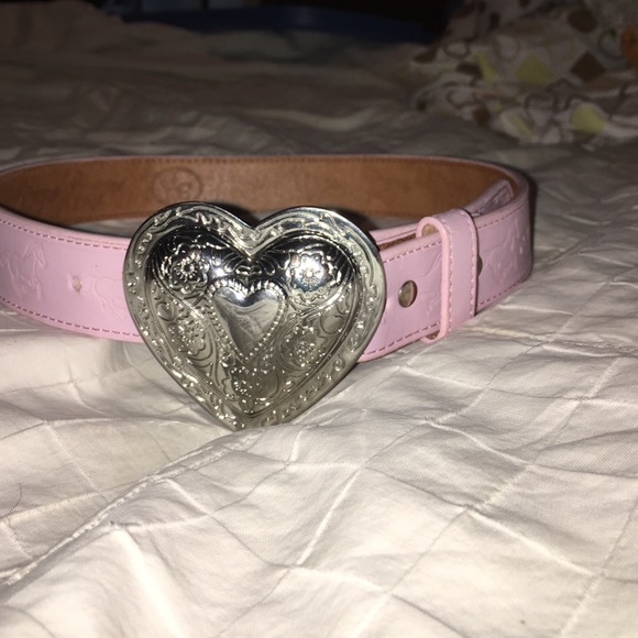Girls western belt s/m