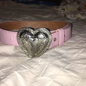 Girls western belt s/m