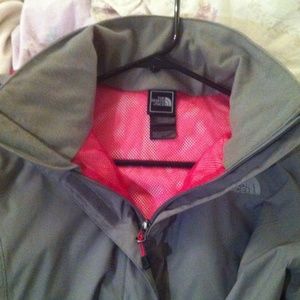 North face rain coat!