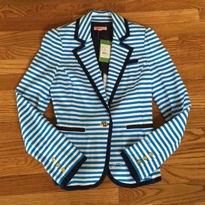 NWT likely Pulitzer striped blazer