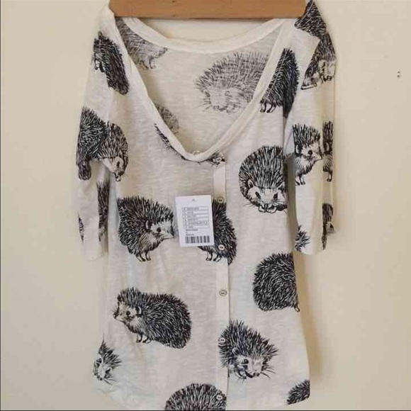 ISO hedgehog Anthro top L/XL