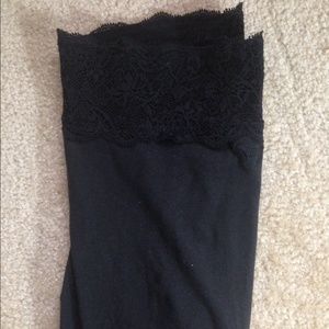 PINK Victoria's Secret Lace Leggings