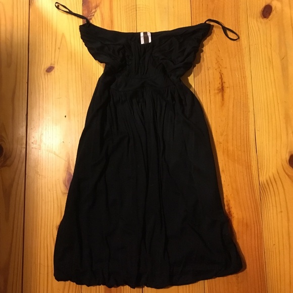 Adorable little black dress