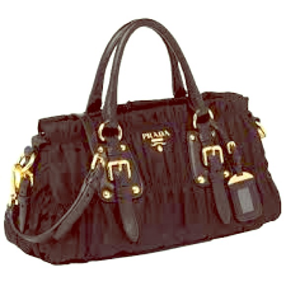 Authentic prada