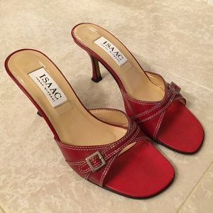 ‼️CLOSET CLOSING‼️ Isaac Mizrahi Red Dress Sandals