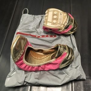 Prada flats