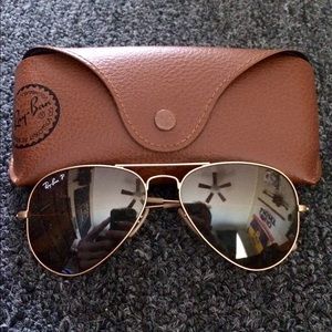 Authentic Ray Ban Aviator sunglasses Authentic Ray Ban Aviator sunglasses
