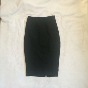 Pencil skirt