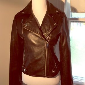 Genuine leather jacket