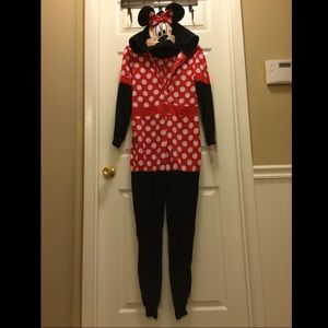 Minnie Mouse onesie