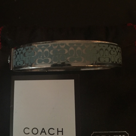 Coach bangle in light blue - Picture 2 of 4