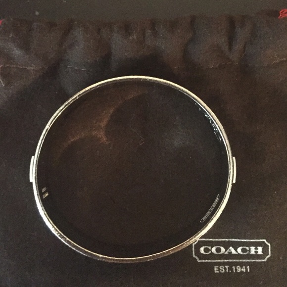Coach bangle in light blue - Picture 3 of 4