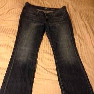 7 for all Mankind Bootcut jeans