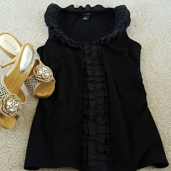 💕WHITE HOUSE BLACK MARKET SLEEVELESS TOP💕