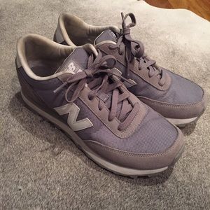 Grey Nike New Balances