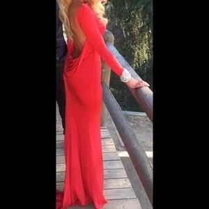 Terik Ediz Formal long sleeve gown