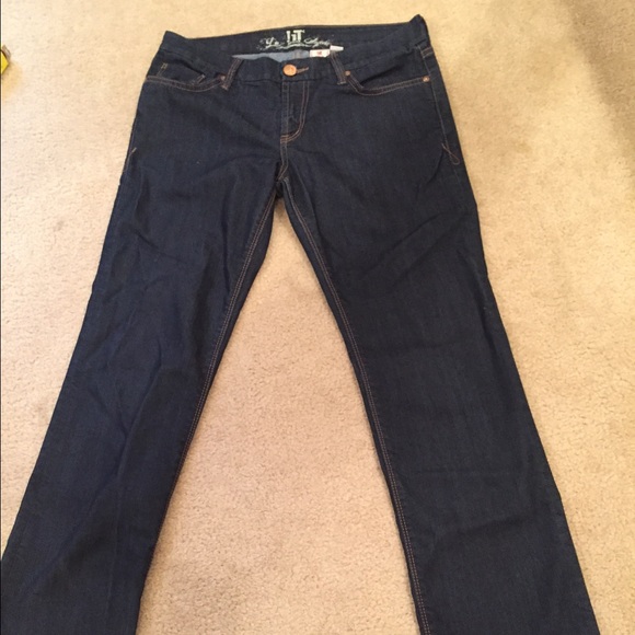 It! Jeans straight leg jeans size 29