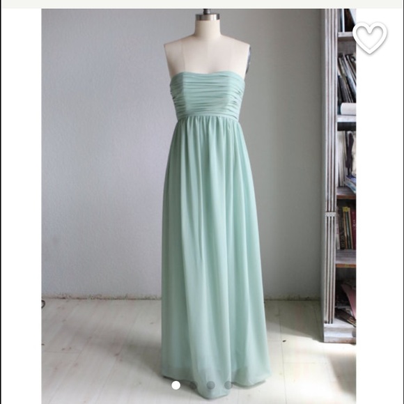 Bridesmaid dress- color is same as the 3 alike