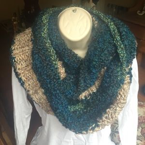 Hand knit cozy neck warmer