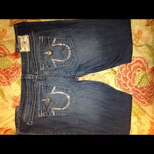 True religion skinny jeans!