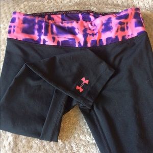 Under Armour XS Pre❤️'d workout capris