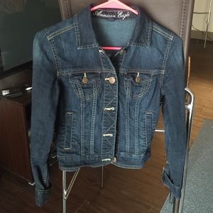 XS Jean Jacket American Eagle