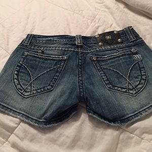 Miss Me Denim Shorts