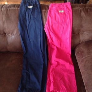 Xs scrub pants