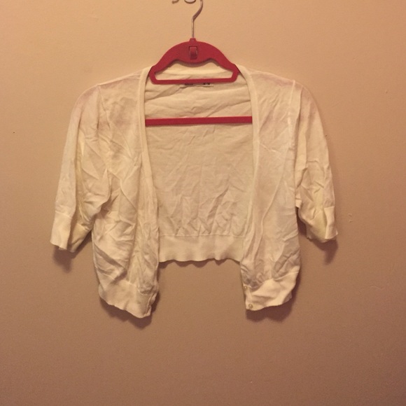 Crop cardigan