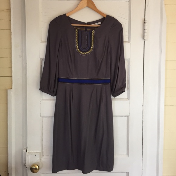 Boden Embroidered Dress