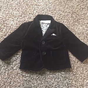 Baby boy blazer