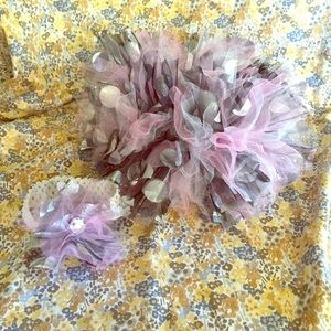 Tutu with Matching Bow