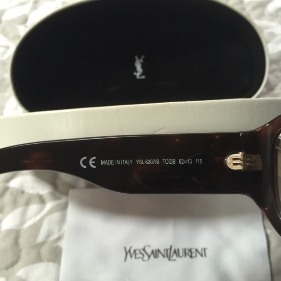 Authentic YSL Prescription Sunglasses - Picture 3 of 4