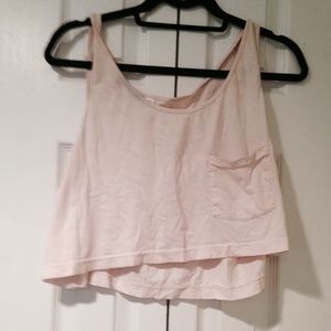 Donated | American apparel crop top