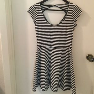 Striped sun dress from American Eagle