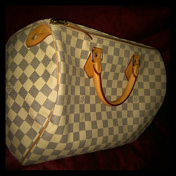 Louis Vuitton Damier Azur - Picture 1 of 3