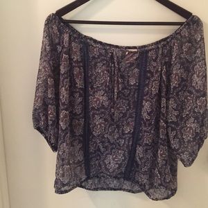 Boho top from Mossimo