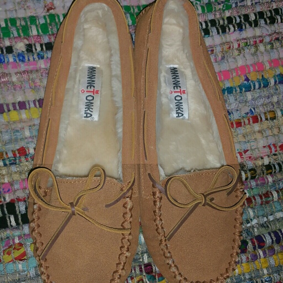 Minnetonka loafers