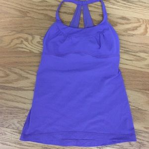 Lululemon scoop me up tank