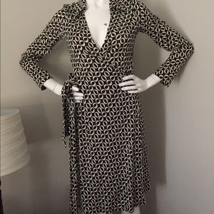 Wrap dress