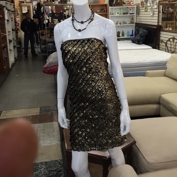 Stunning !!!Designer love,j dress with-necklace - Picture 1 of 4