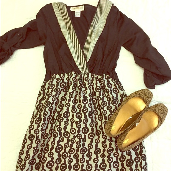 Francesca's size small black dress