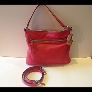 DONATED! Coach Poppy Hippie Bag